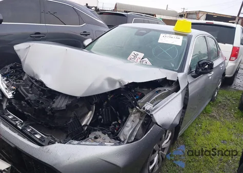 2025 Honda Civic Lx z USA, uszkodzony, nr VIN 2HGFE2F26SH520008